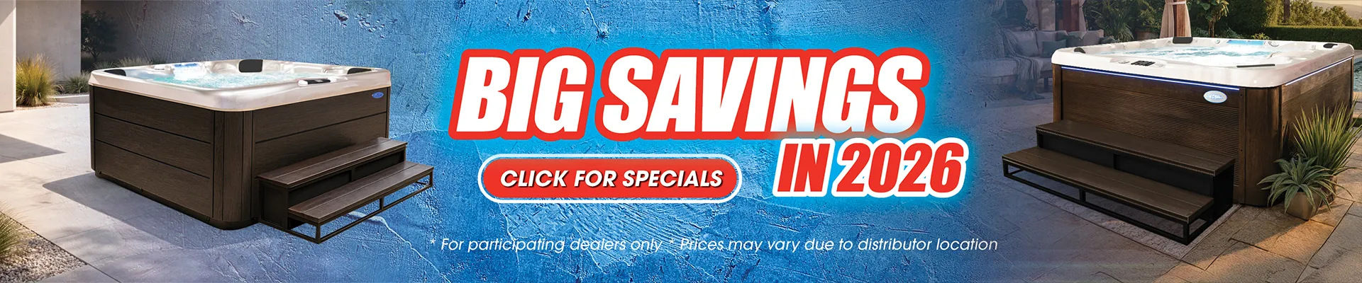 Calspas hot tub being used in a family setting - Santa Clarita