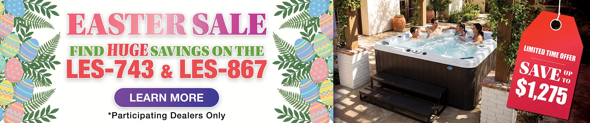 Calspas hot tub being used in a family setting - Santa Clarita