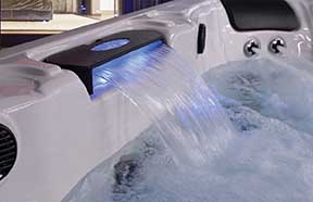 Hot Tubs, Spas, Portable Spas, Swim Spas for Sale Hot Tub Cascade Waterfall - hot tubs spas for sale Santa Clarita